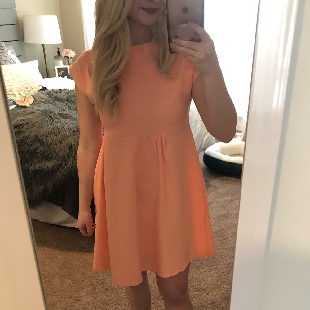 Babydoll t-shirt dress